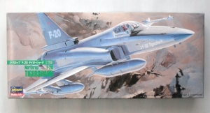 HASEGAWA 1/72 604 NORTHROP F-20 TIGERSHARK